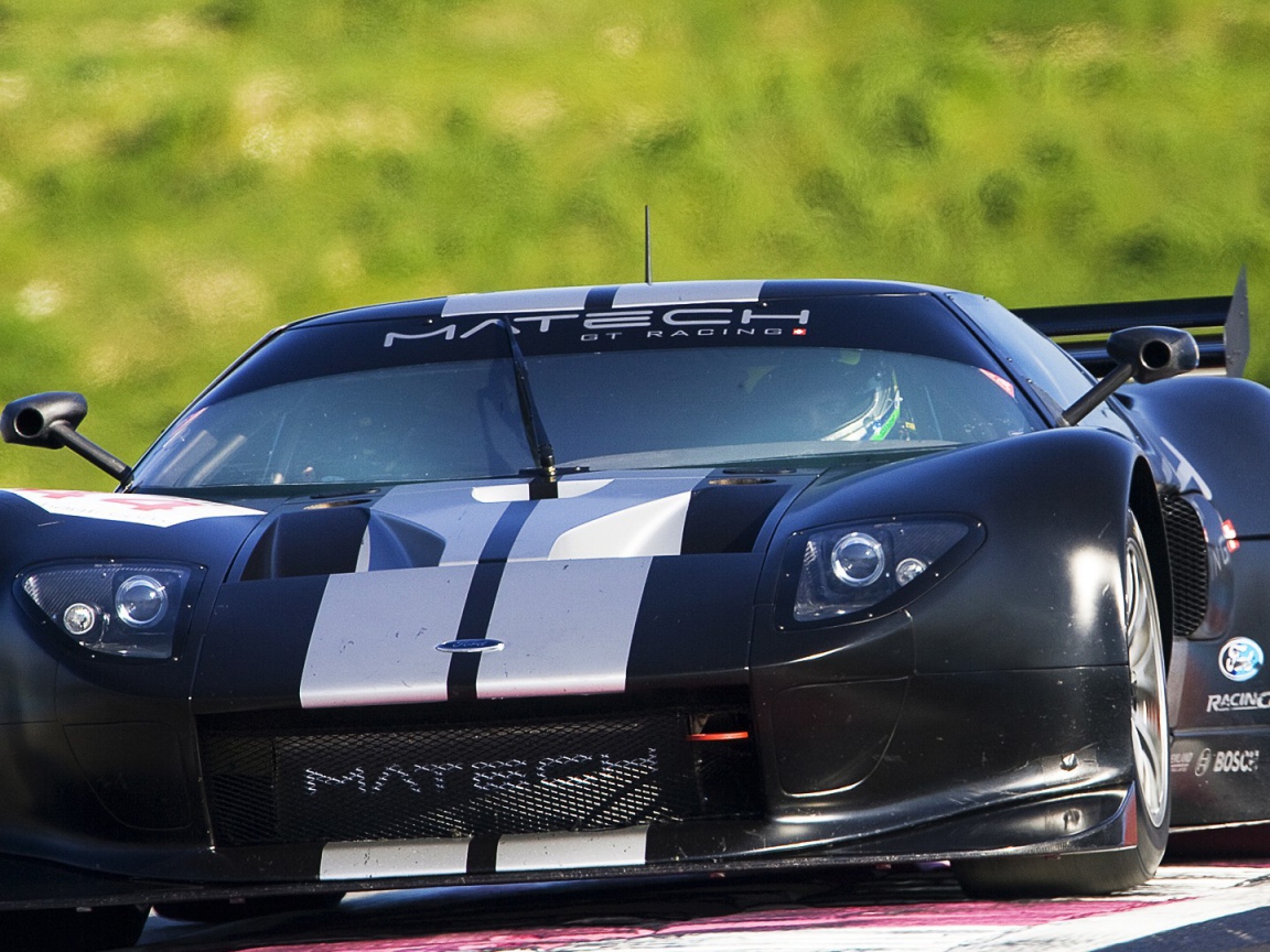 Гоночный автомобиль Форд