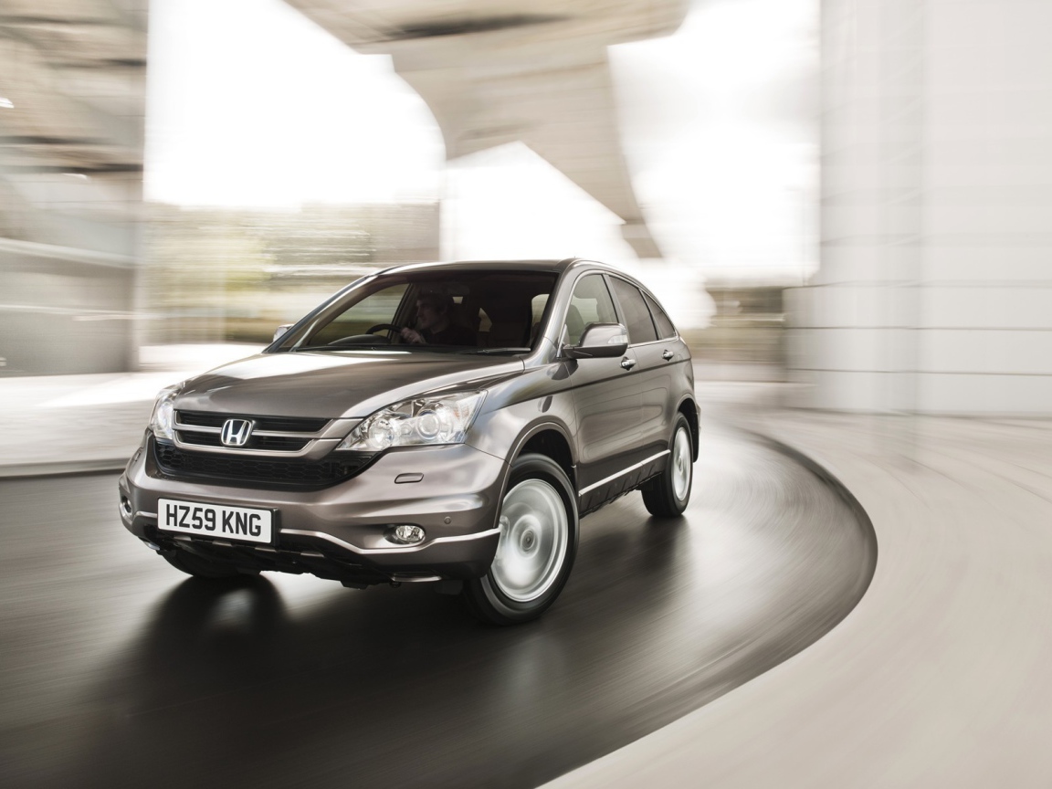 Дизайн автомобиля Honda CR V