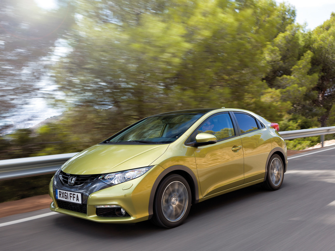 Дизайн автомобиля Honda Civic 5D