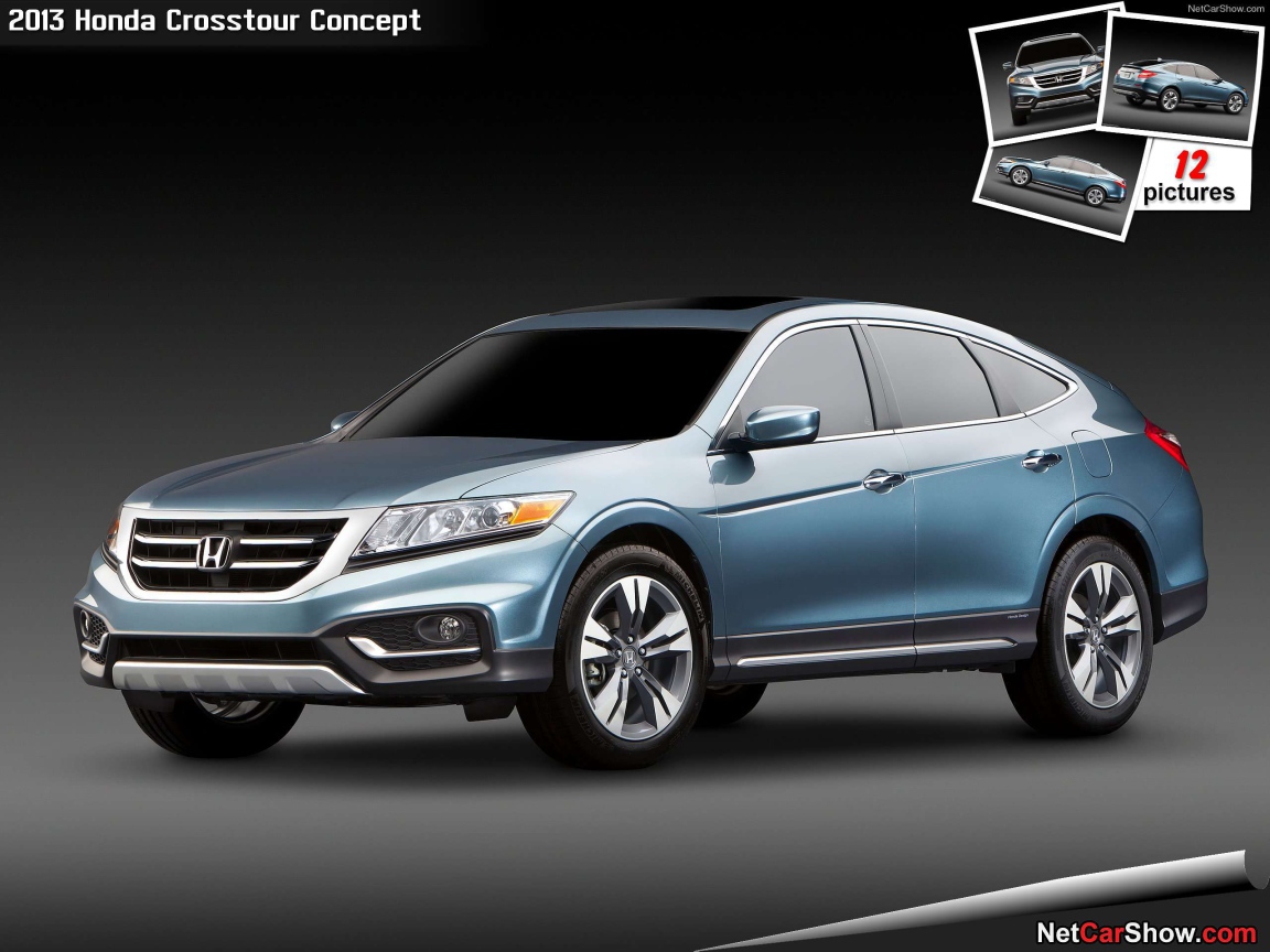 Дизайн автомобиля Honda Crosstour