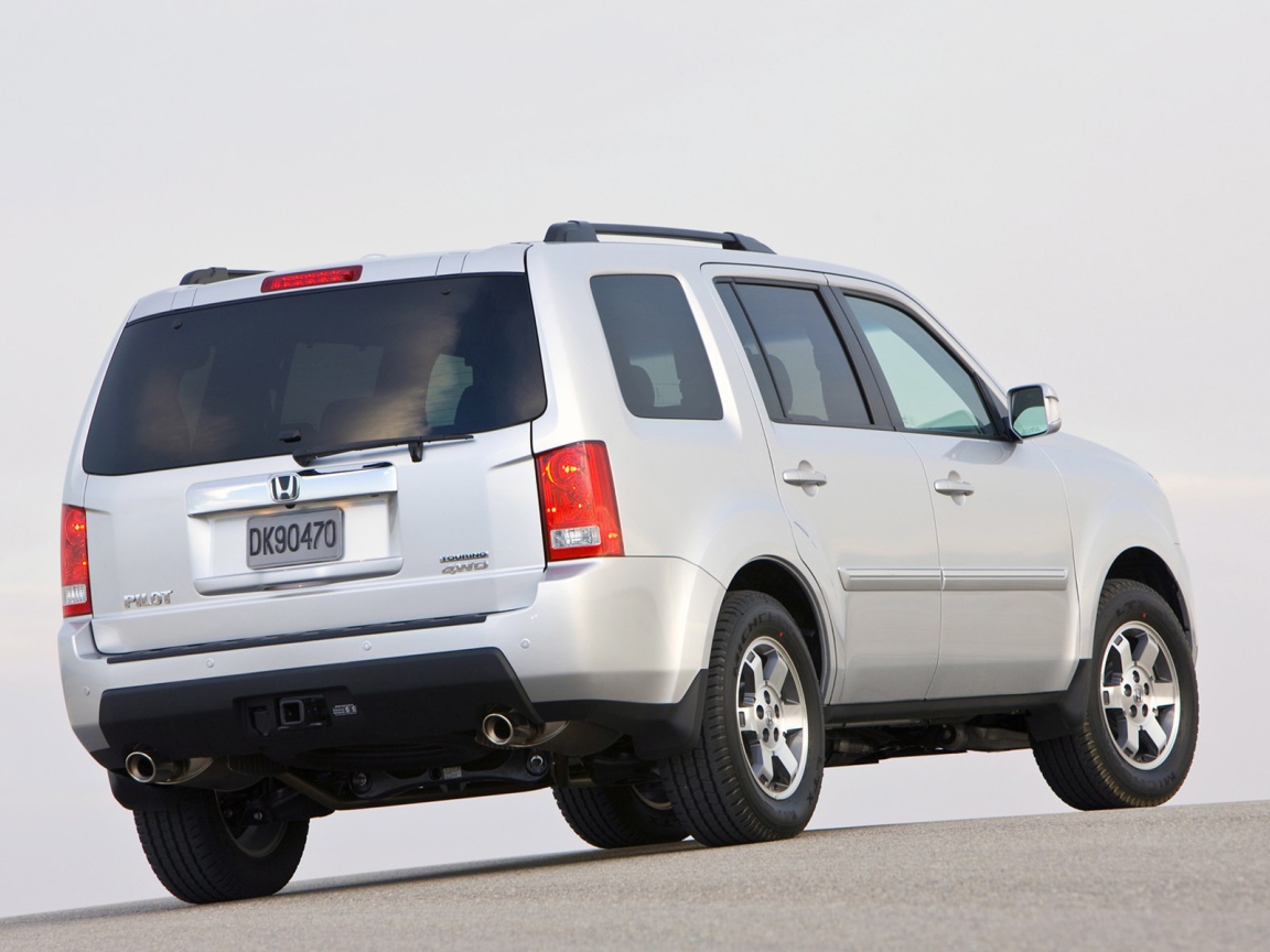 Дизайн автомобиля Honda Pilot