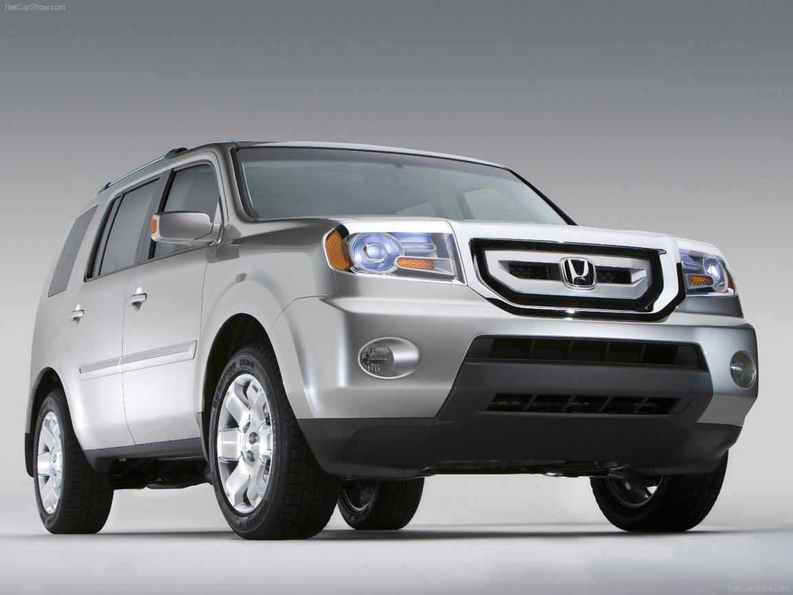 Новая машина Honda Pilot