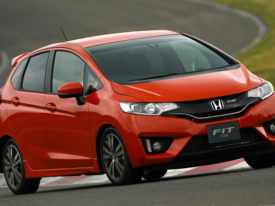 Фото автомобиля Honda Fit 2014