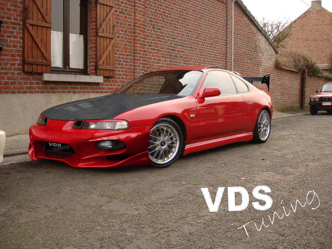 Надежный автомобиль Honda Prelude club