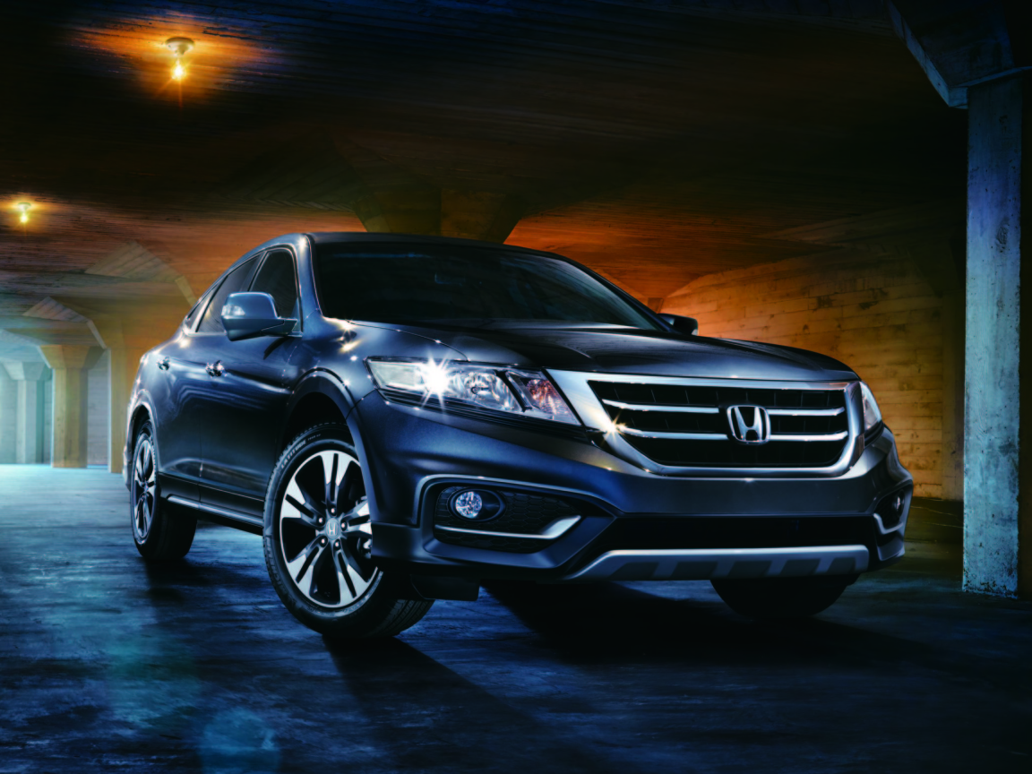 Тест драйв автомобиля Honda Crosstour