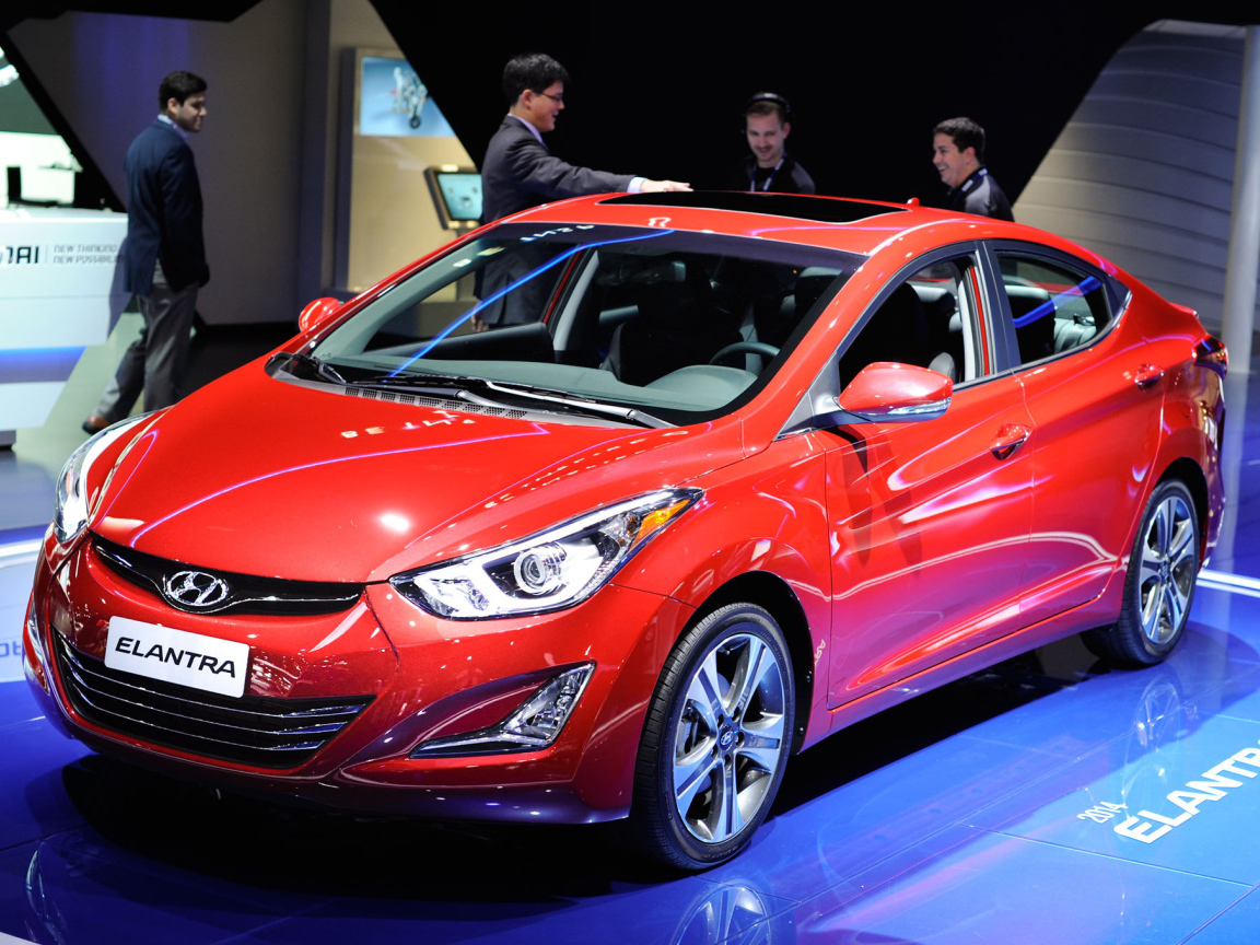 Надежный автомобиль Hyundai Elantra 2014