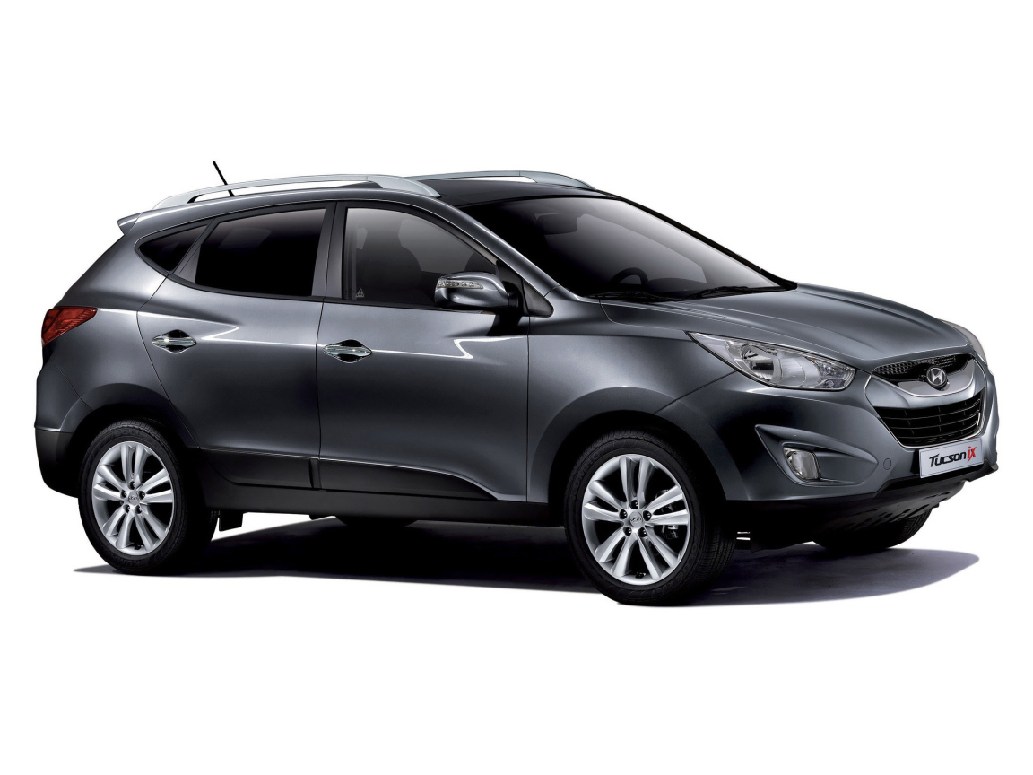  Автомобиль марки Hyundai модели IX35