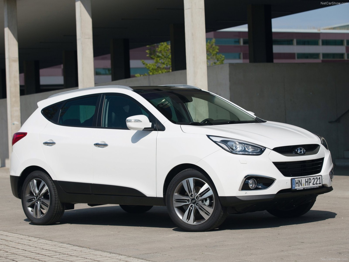Фото автомобиля Hyundai IX35