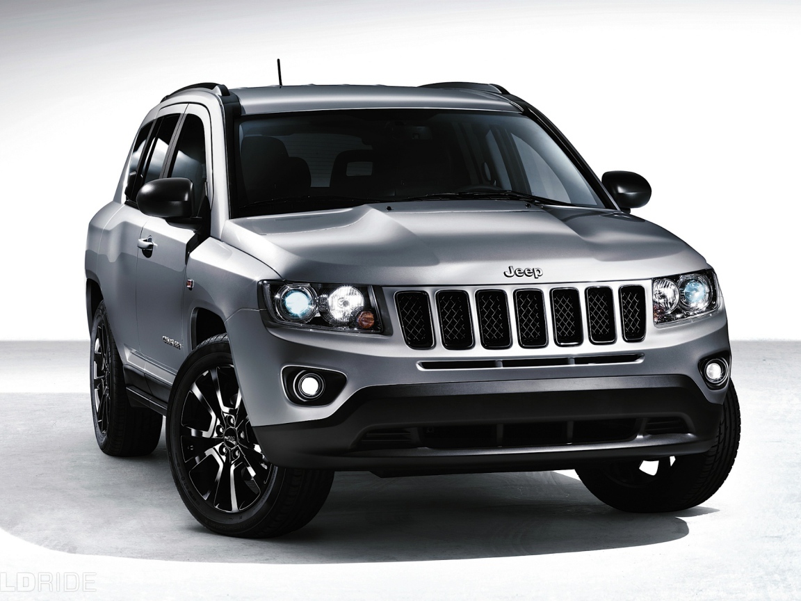 Серый Jeep Compass