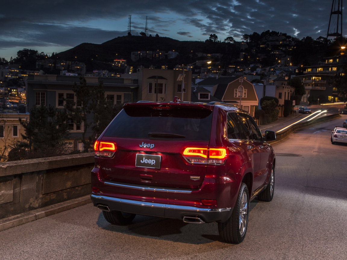 Фото автомобиля Джип Гранд Чероки 2014