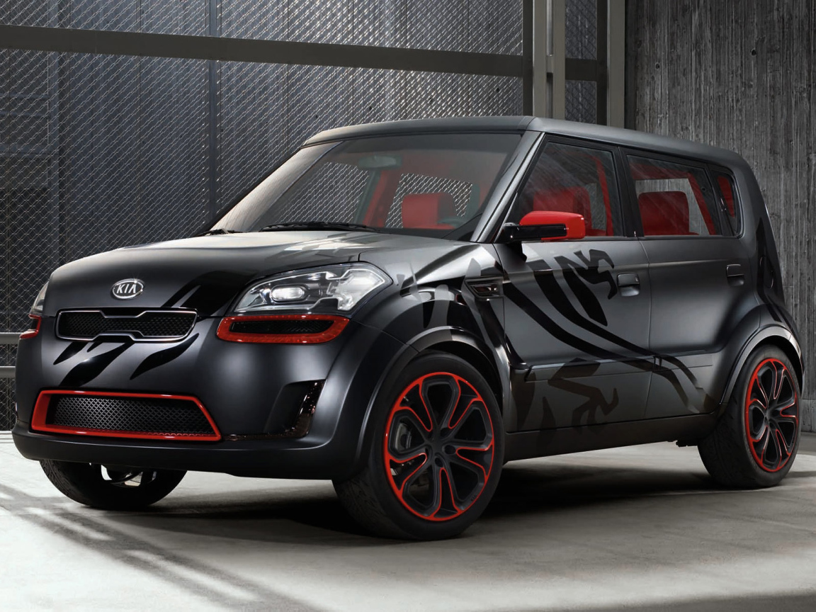  Красивый автомобиль Kia Soul в Москве