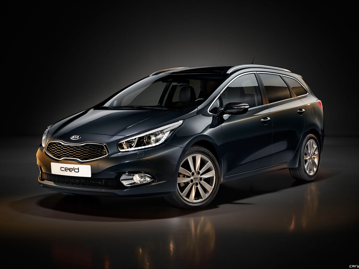  Дизайн автомобиля Kia Ceed