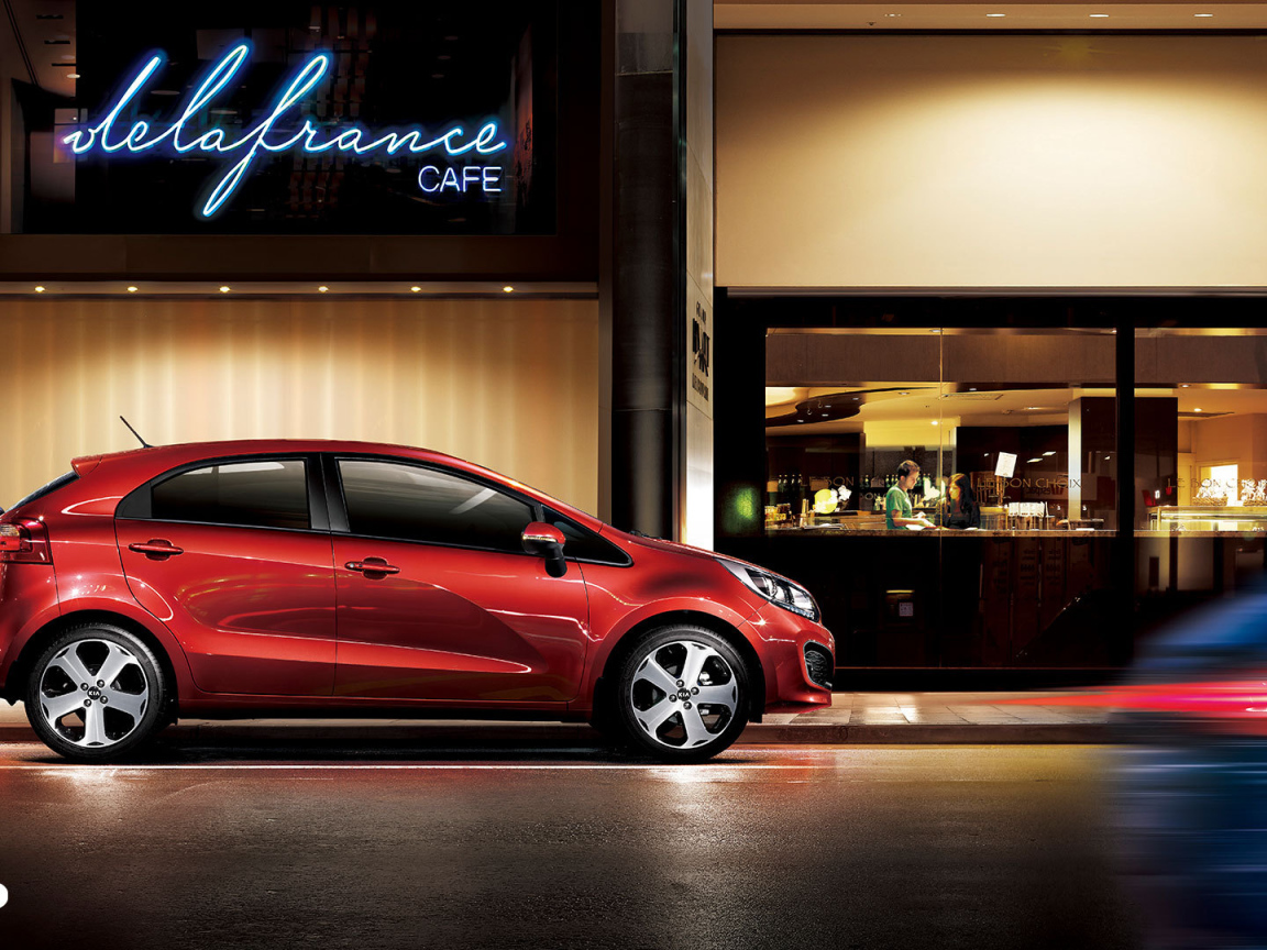 Дизайн автомобиля Kia  Rio