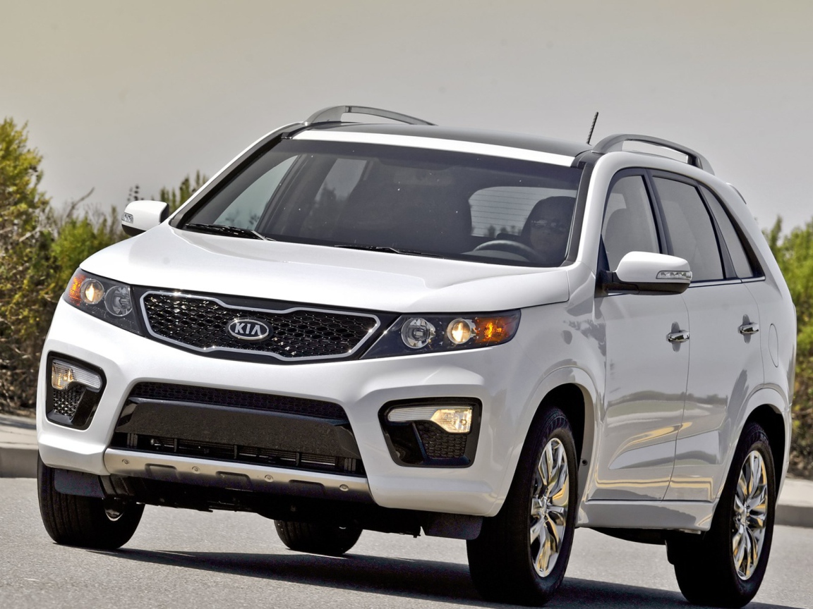 Дизайн автомобиля Kia Sorento