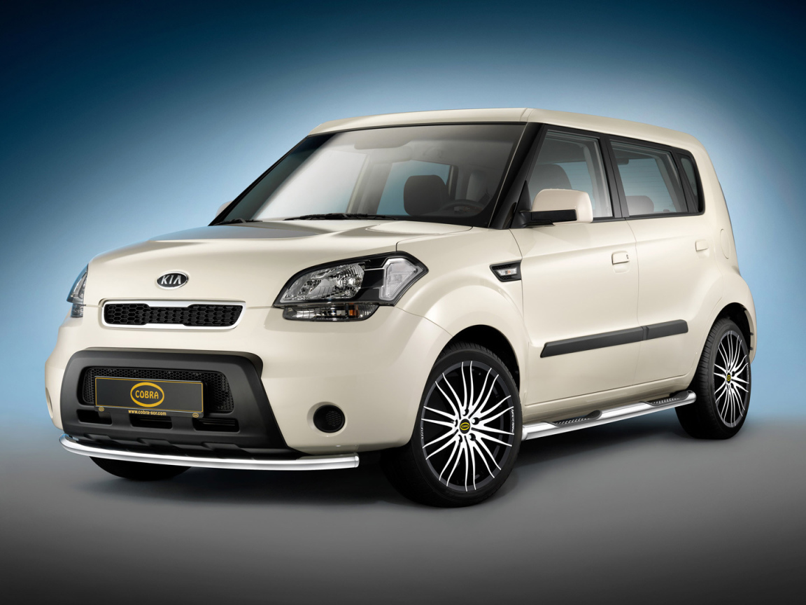  Надежный автомобиль Kia Soul