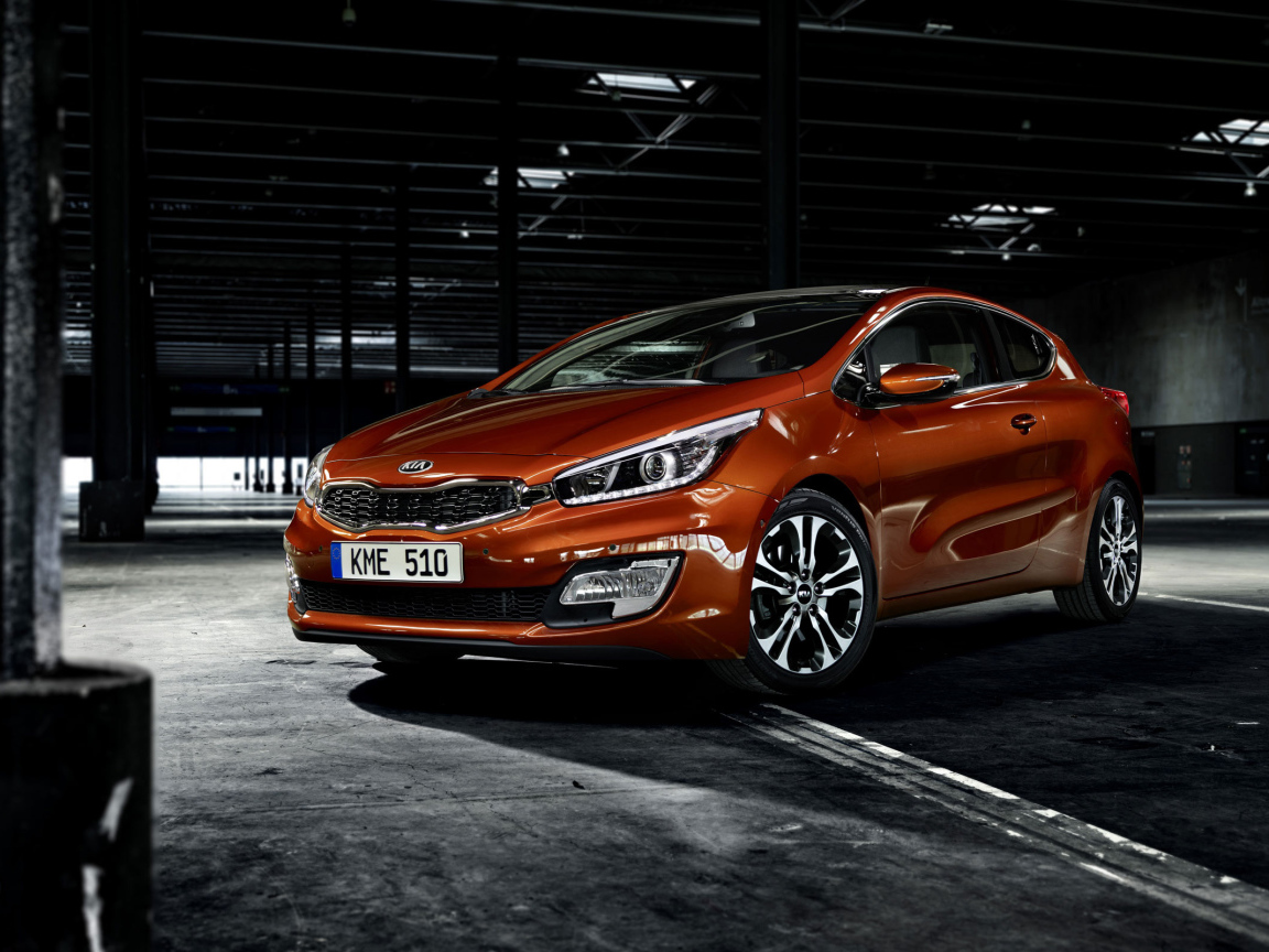  Тест драйв автомобиля Kia Ceed