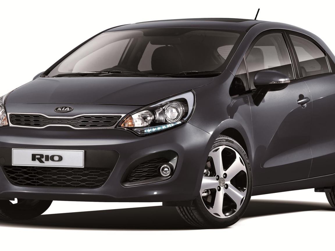 Тест драйв автомобиля Kia  Rio