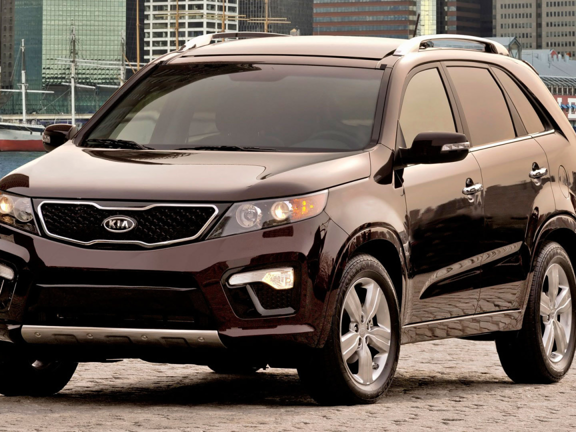 Тест драйв автомобиля Kia Sorento