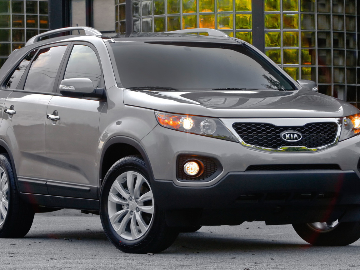 Надежная машина Kia Sorento