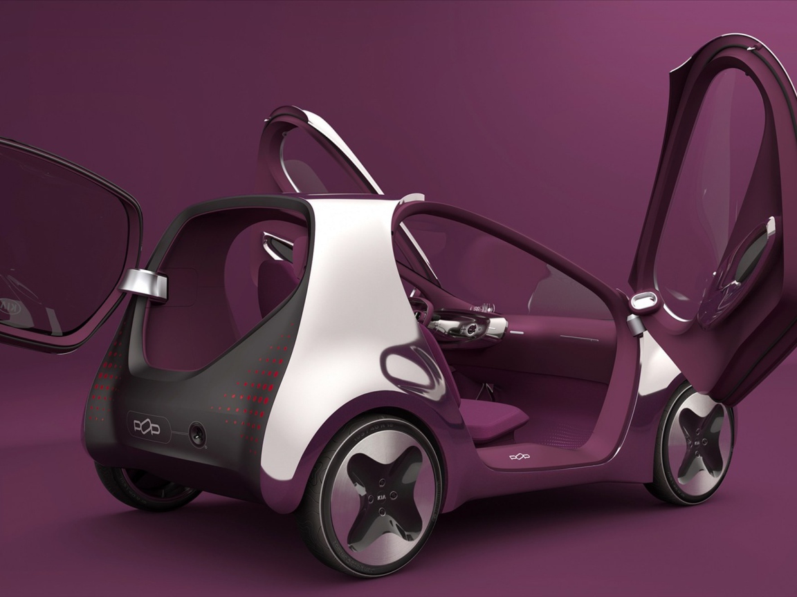 Мини автомобиль KIA