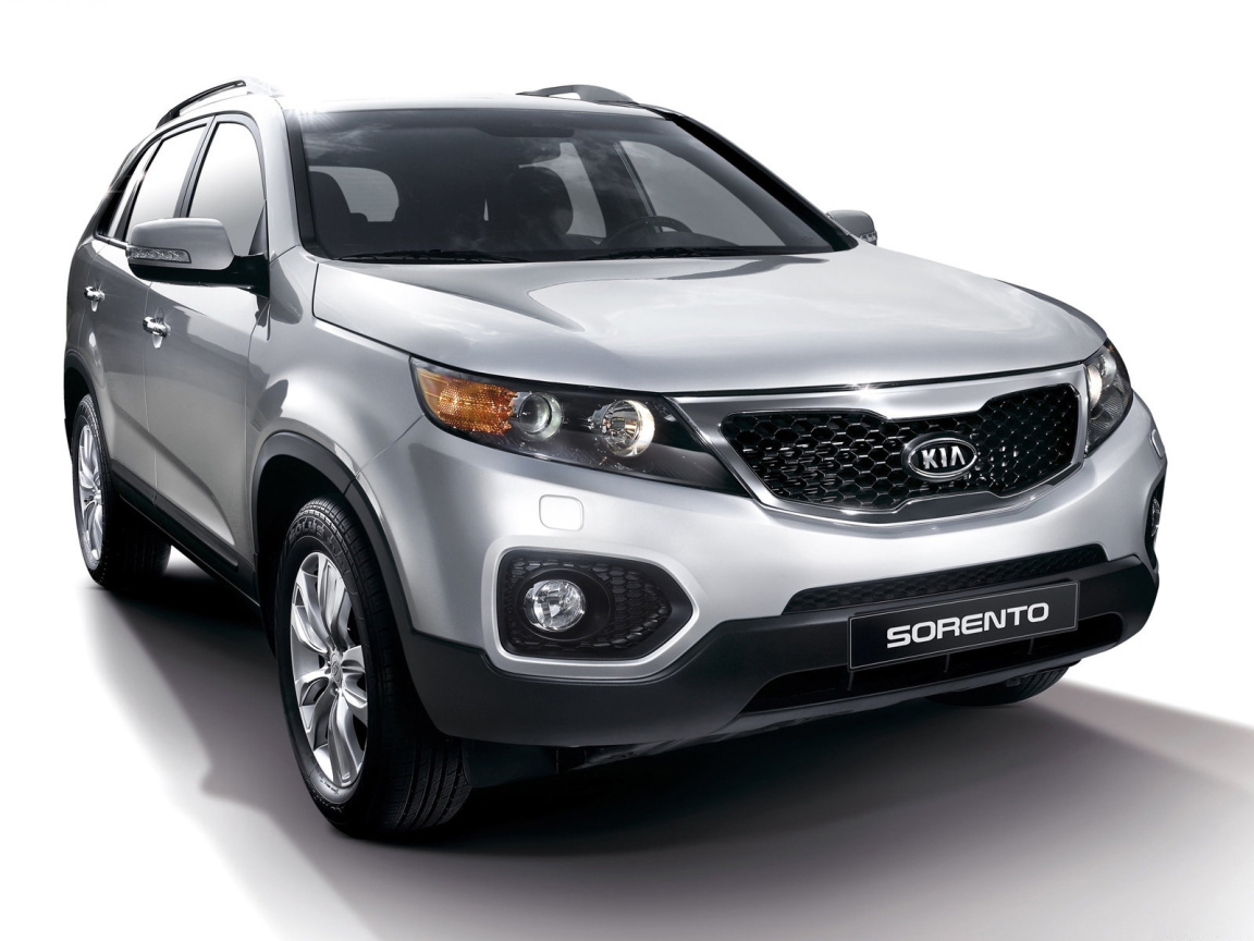 Новая машина Kia Sorento