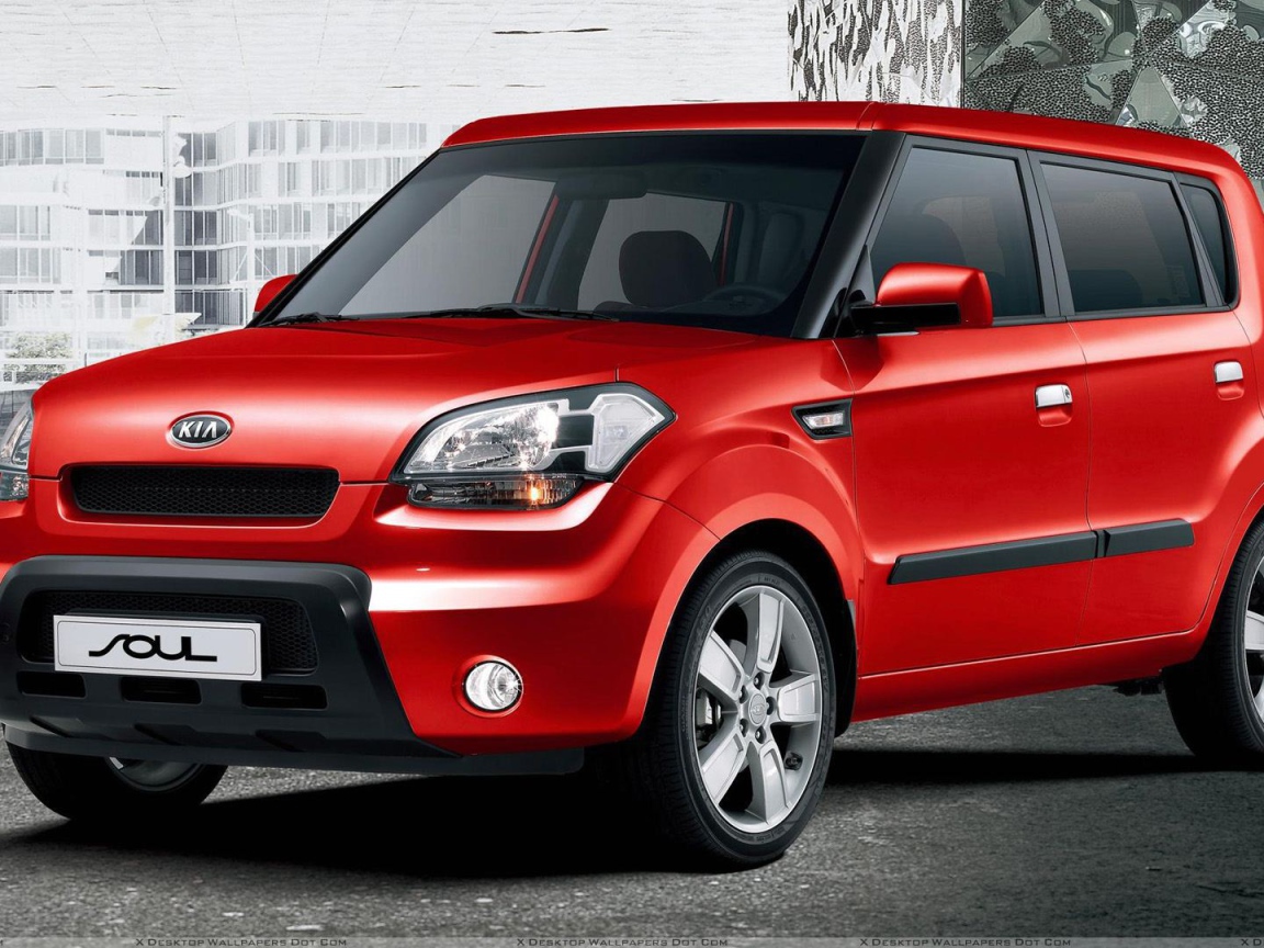   Новая машина Kia Soul