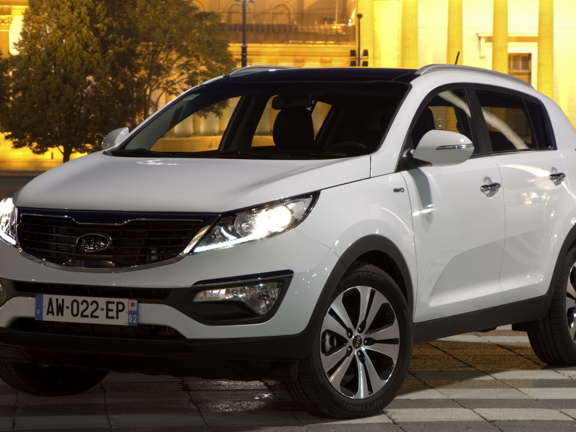 Новая машина Kia Sportage