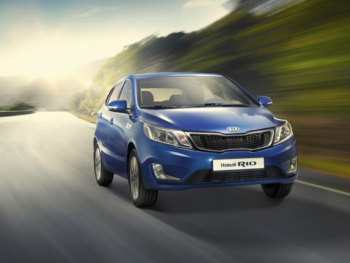  Новый автомобиль Kia  Rio