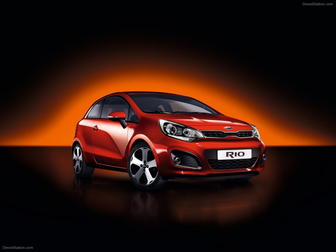 Новая машина Kia  Rio