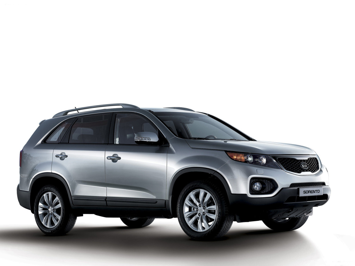  Новый автомобиль Kia Sorento