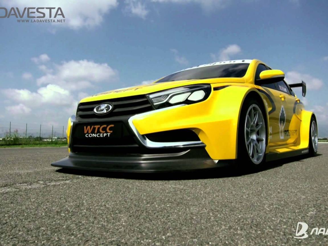 Лада Веста поражает воображение