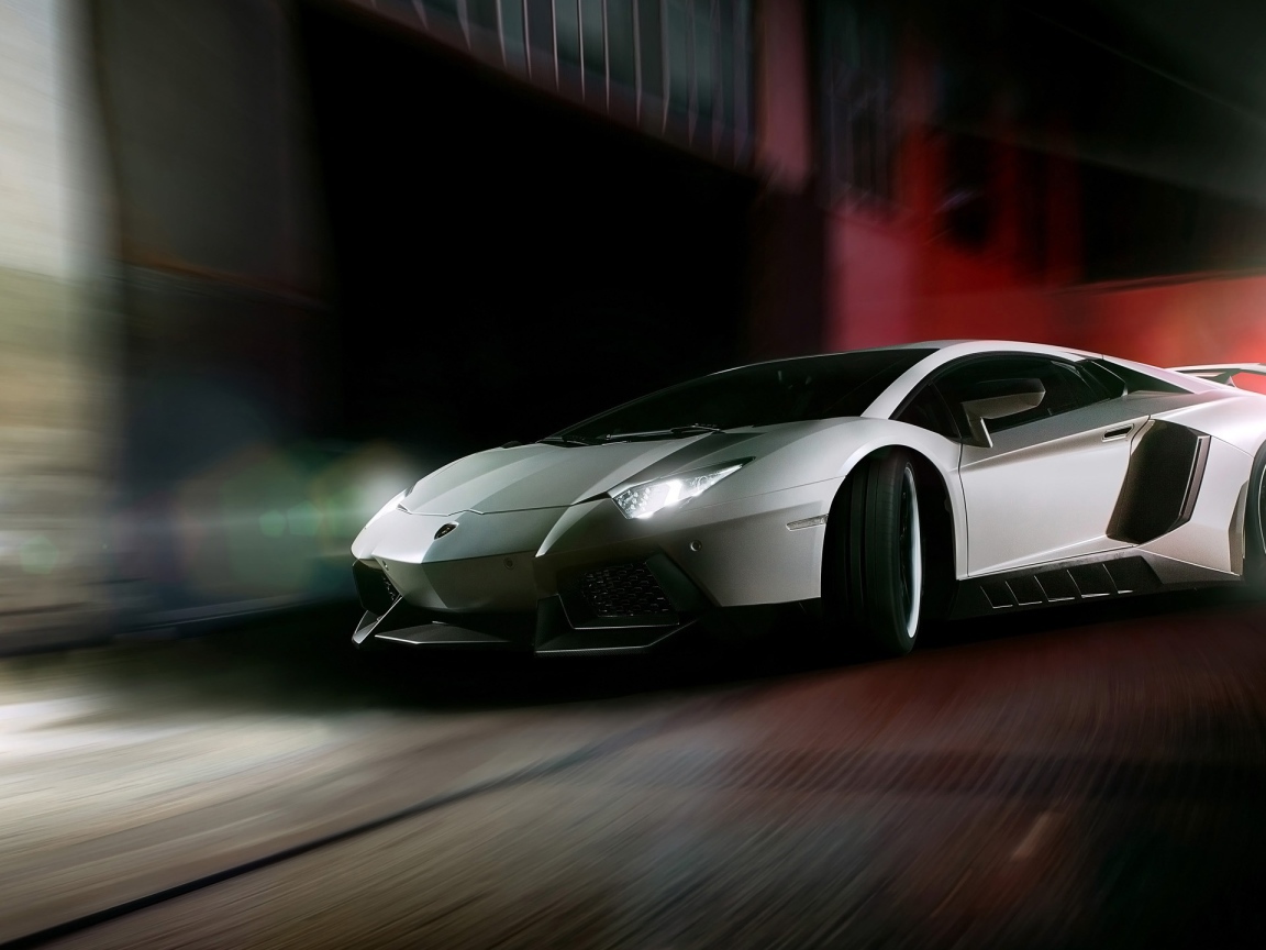 Дизайн Lamborghini Aventador от Novitec Torado