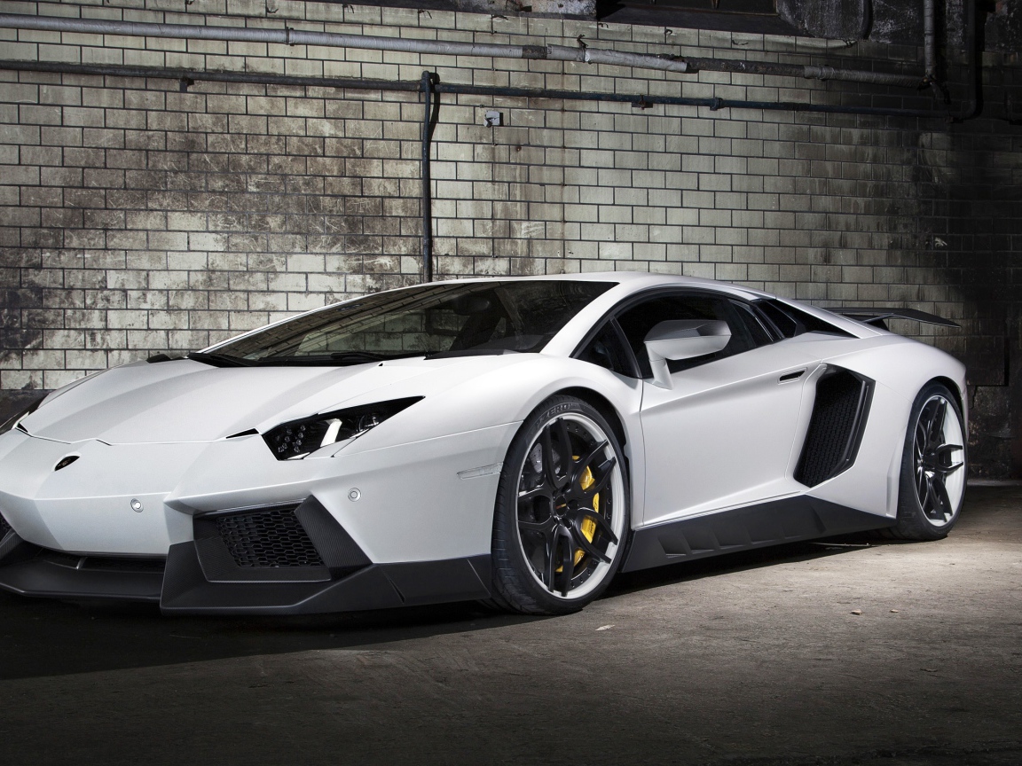 Дизайн Novitec Torado Lamborghini Aventador