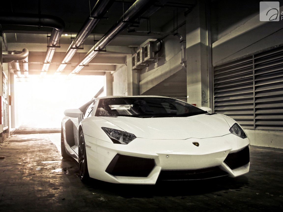 Последняя модель Lamborghini aventador