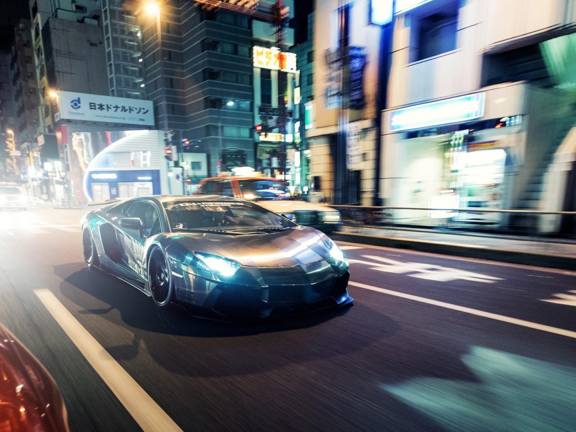 Великолепный Lamborghini aventador lp700