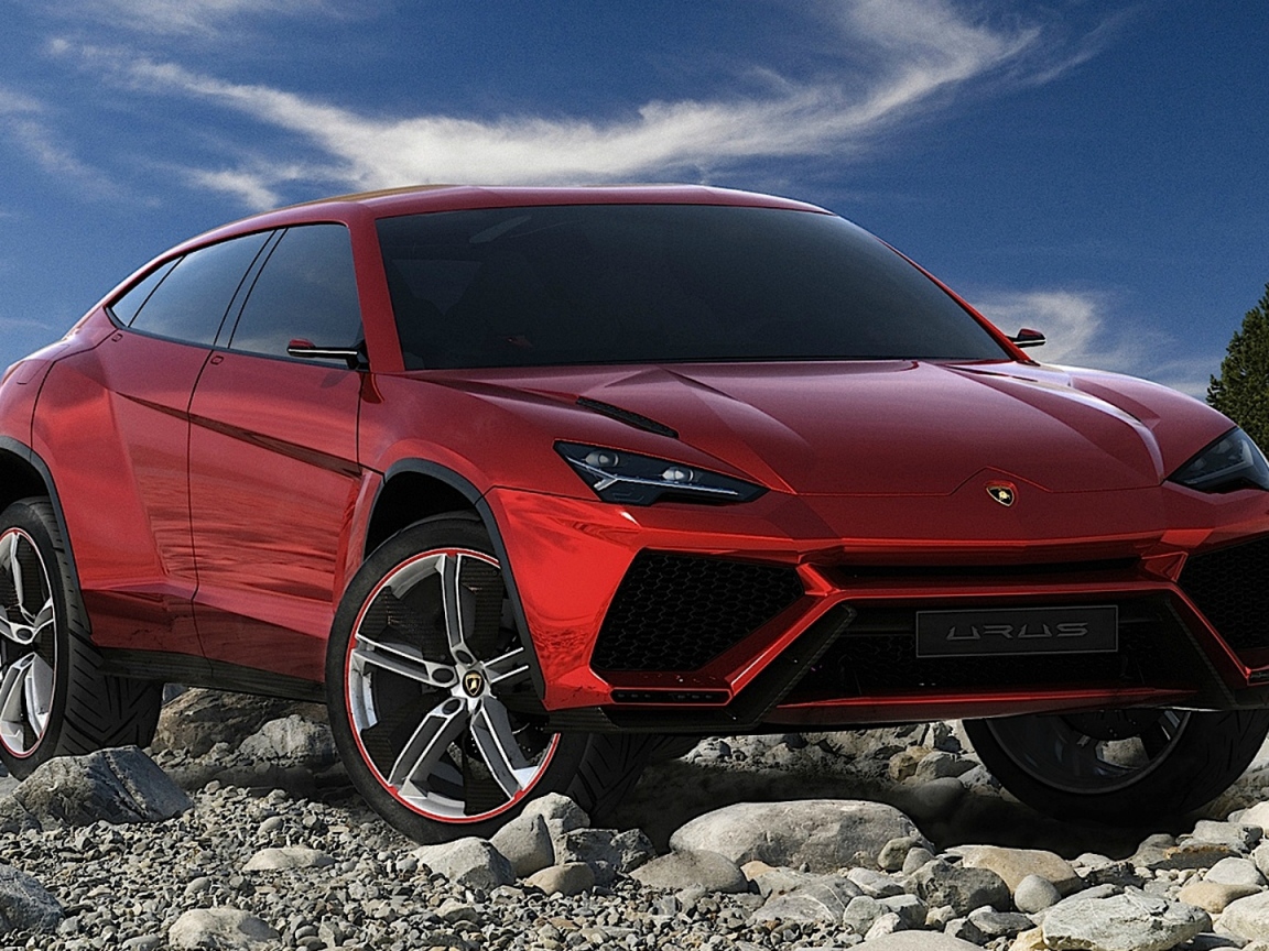 Новая машина Lamborghini Urus