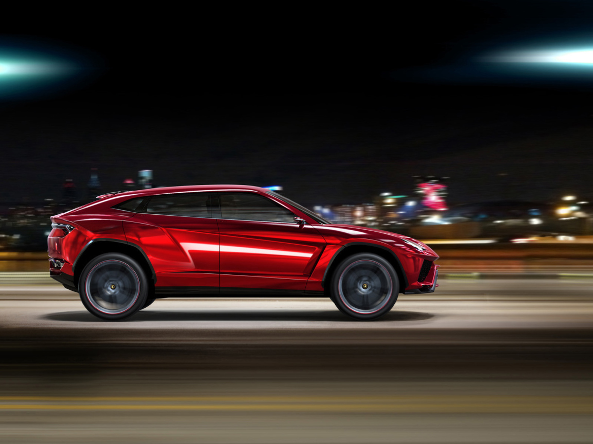Фото автомобиля Lamborghini Urus