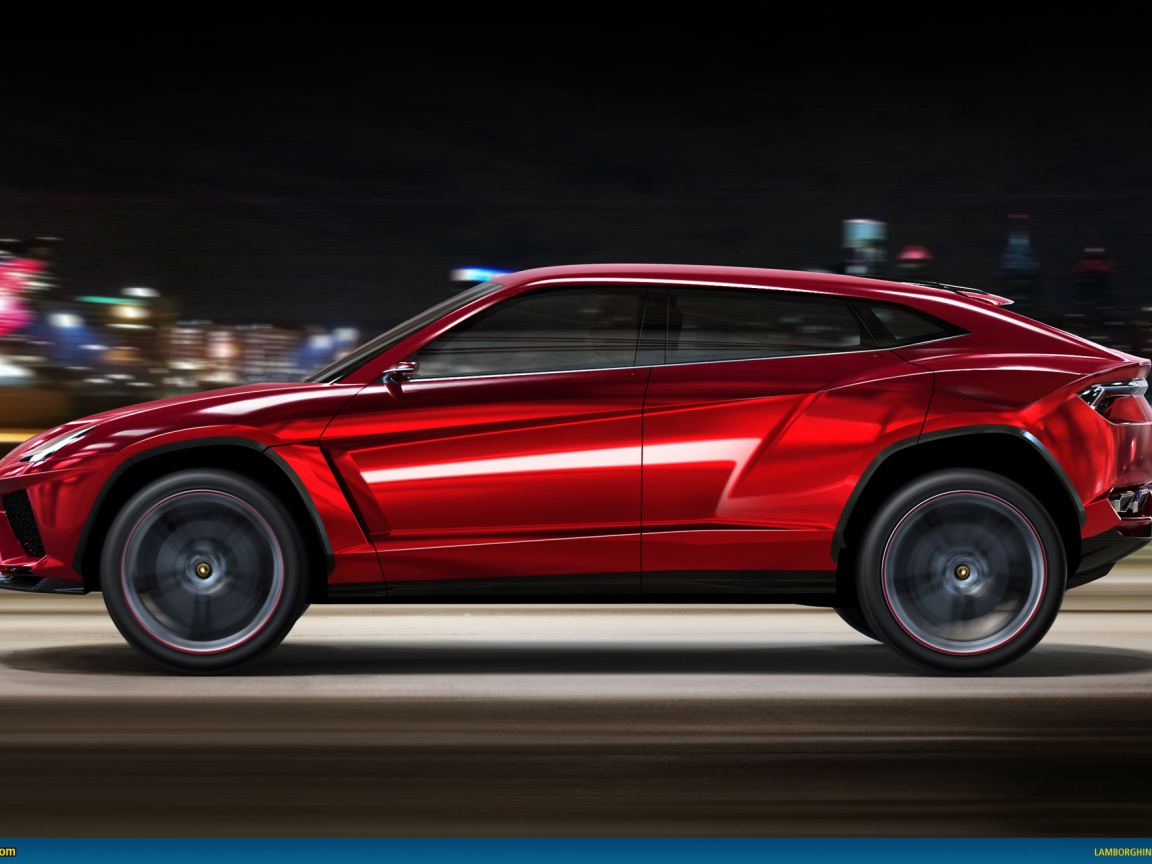 Надежная машина Lamborghini Urus