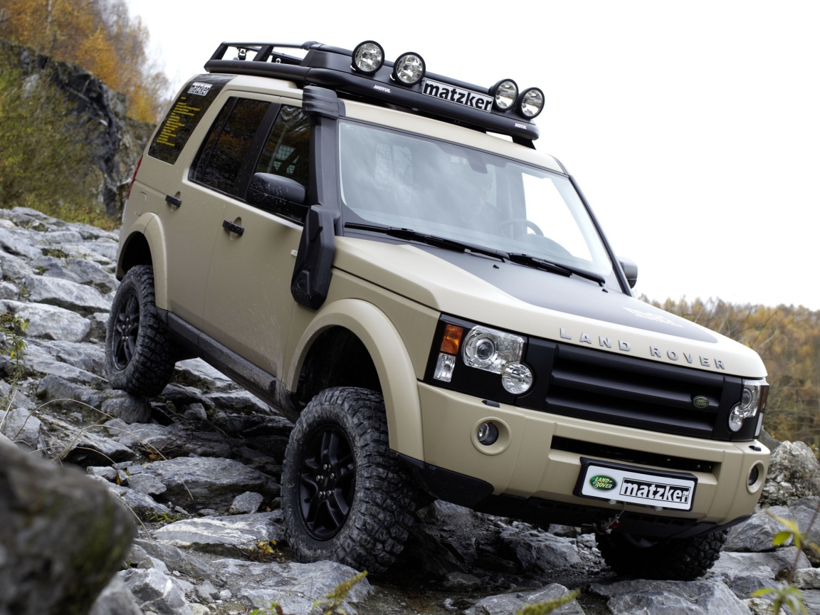 Дизайн автомобиля Land Rover Discovery 3
