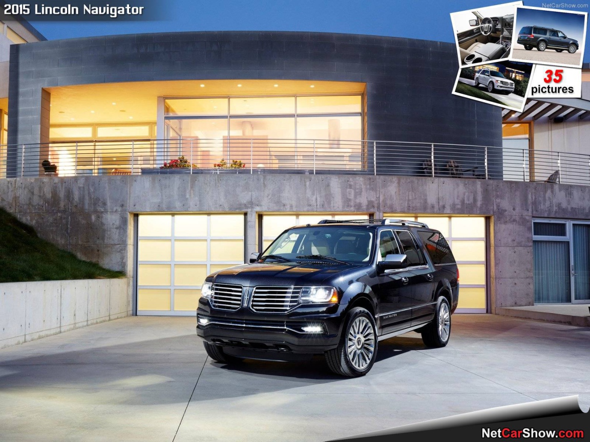 Дизайн автомобиля Lincoln Navigator 2015