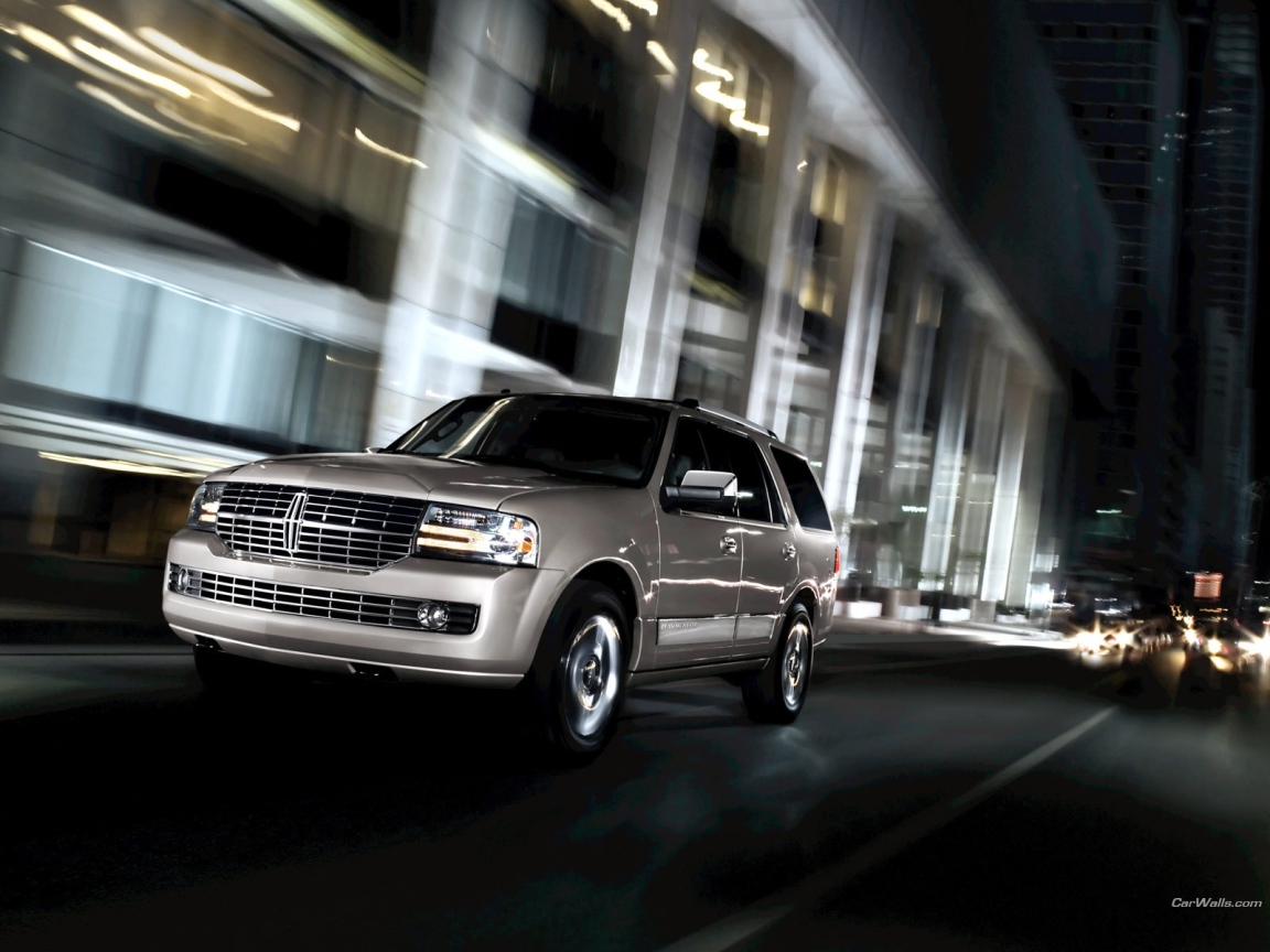 Дизайн автомобиля Lincoln Navigator