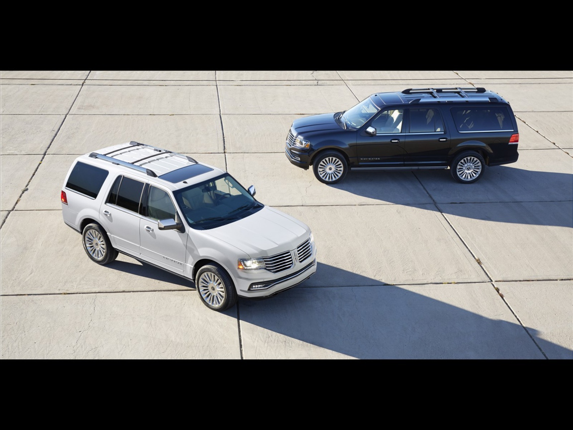 Новая машина Lincoln Navigator 2015