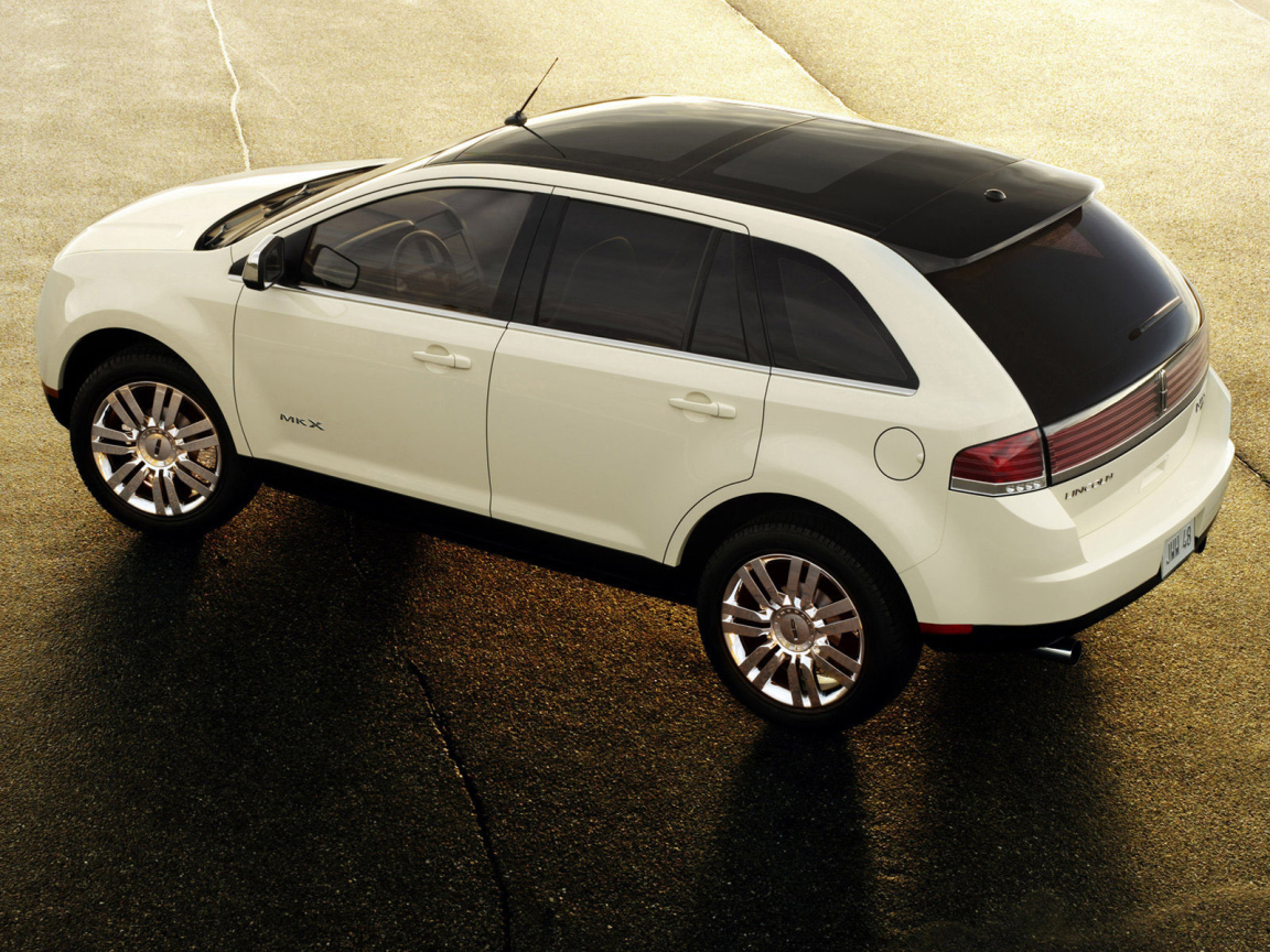 Новая машина Lincoln MKX