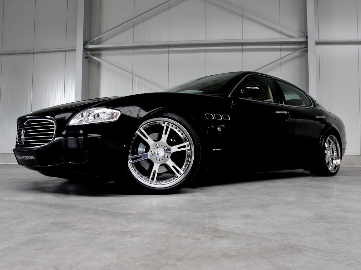 Дизайн автомобиля Maserati Quattroporte