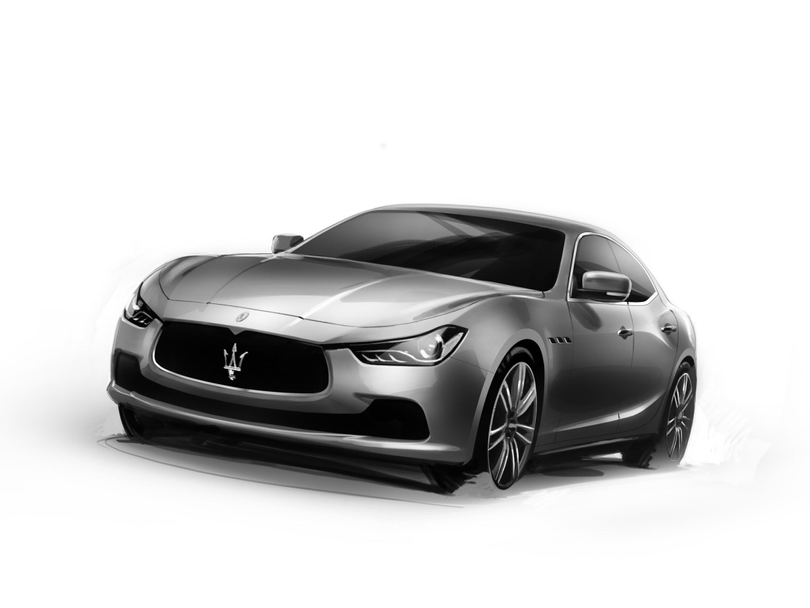 Фото автомобиля Maserati Ghibli
