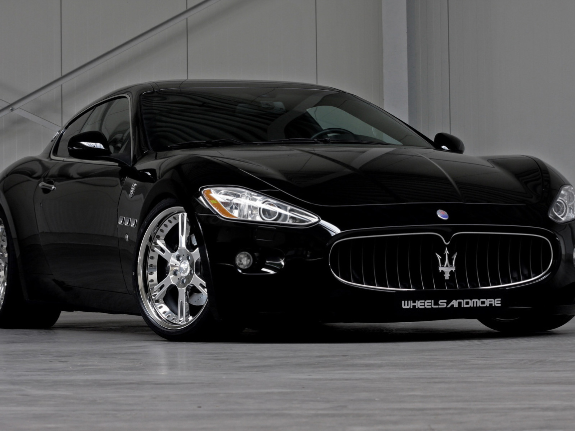 Тест драйв автомобиля Maserati Granturismo