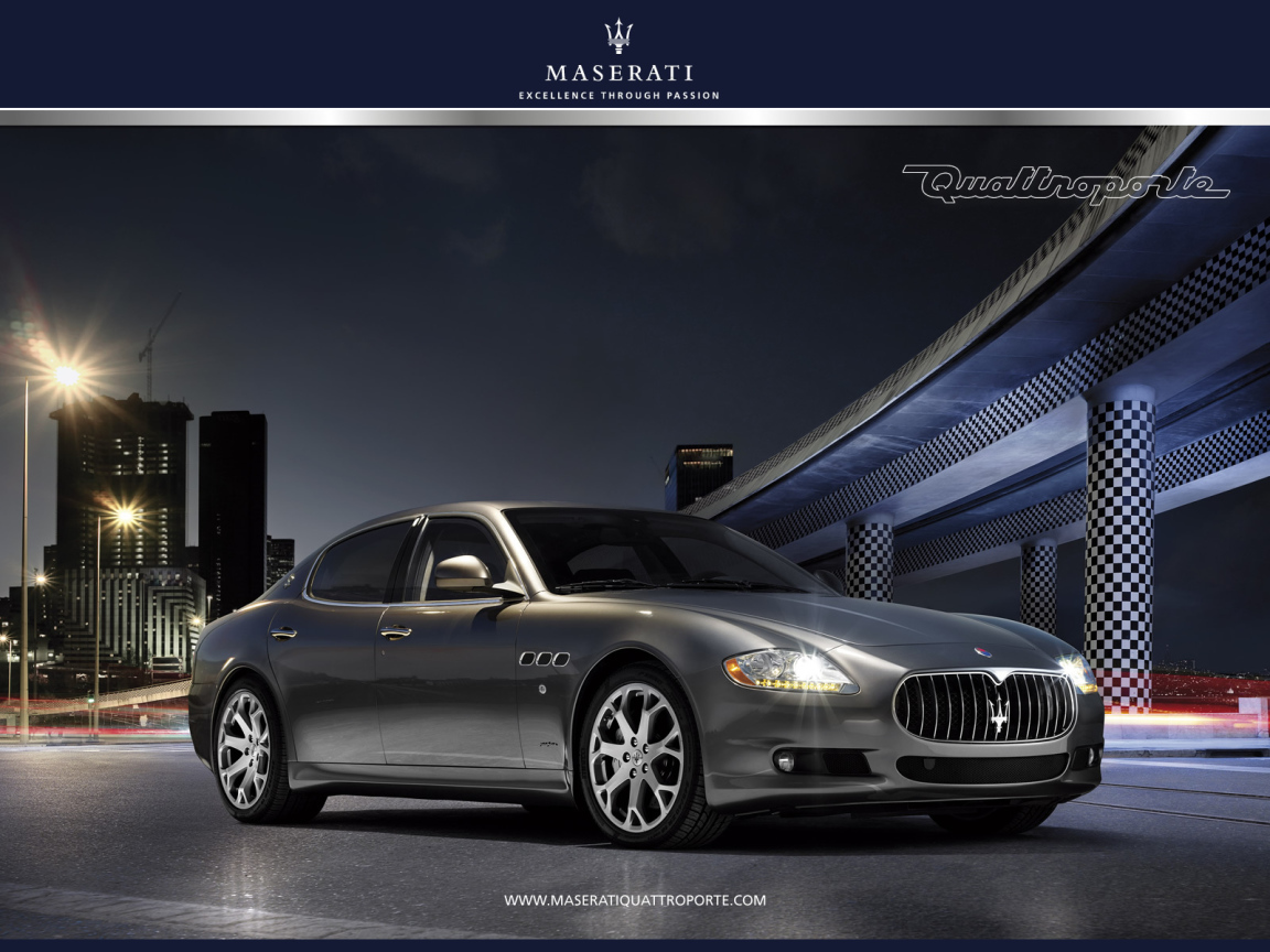 Тест драйв автомобиля Maserati Quattroporte