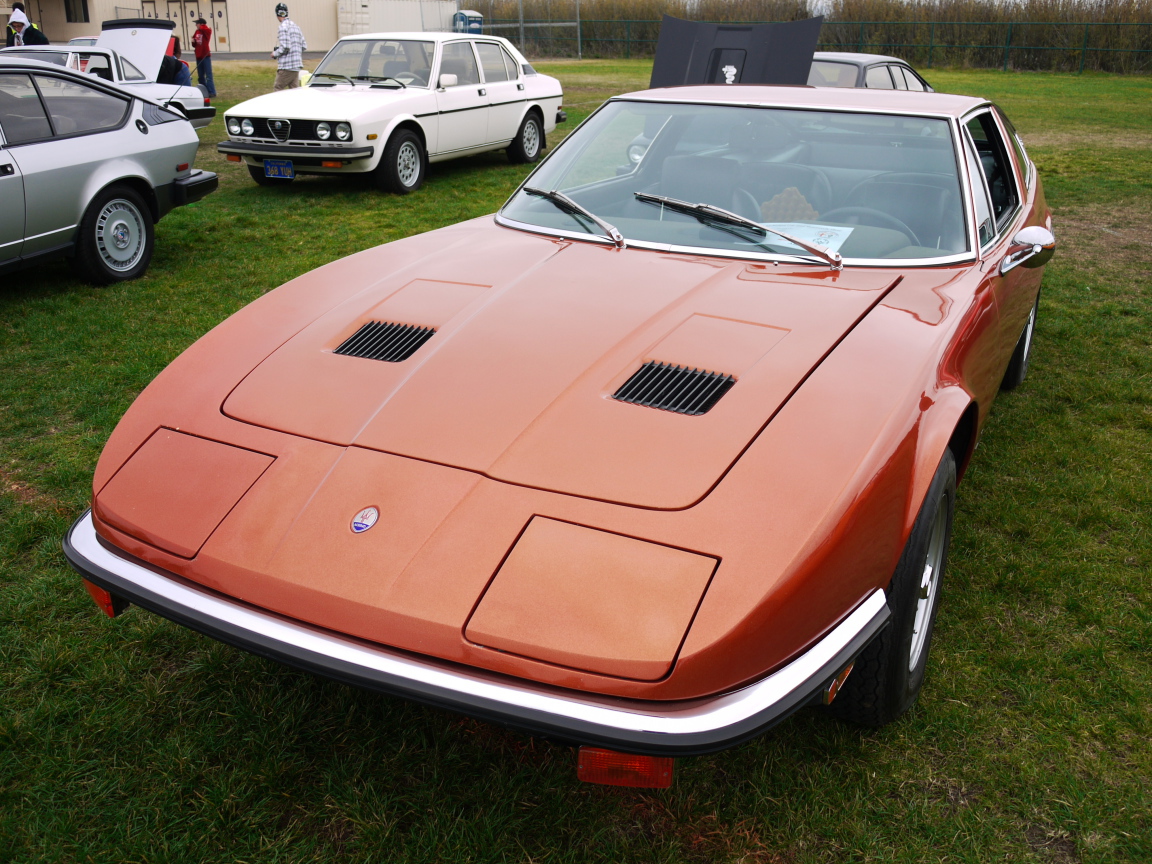 Надежная машина Maserati Indy