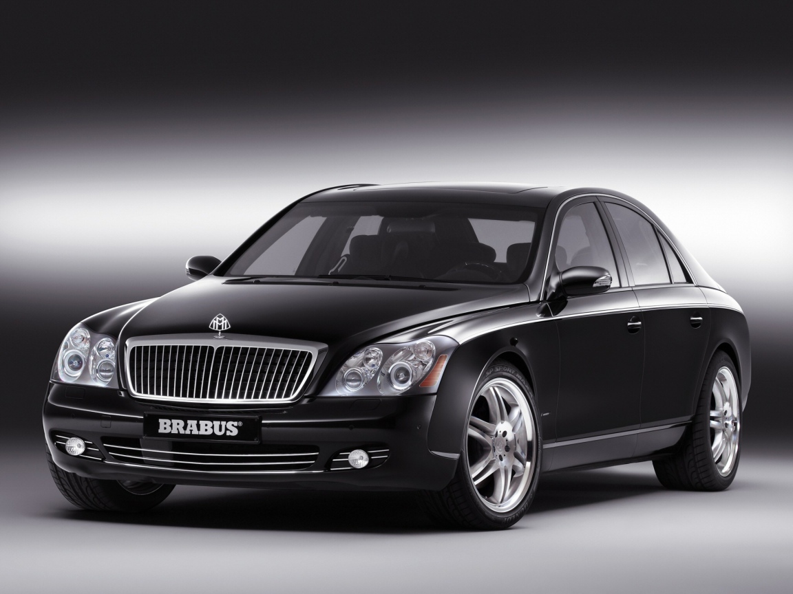 Тест драйв автомобиля Maybach  57