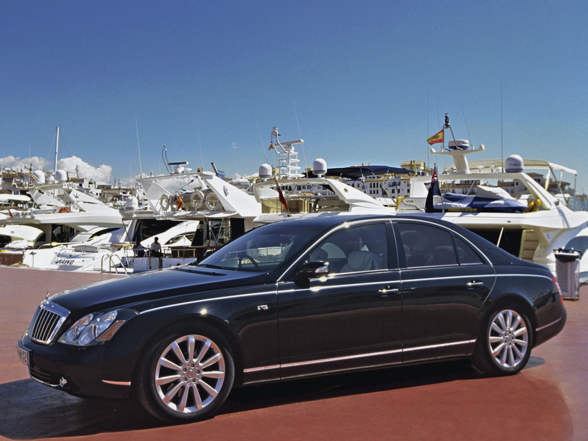  Надежная машина Maybach  57
